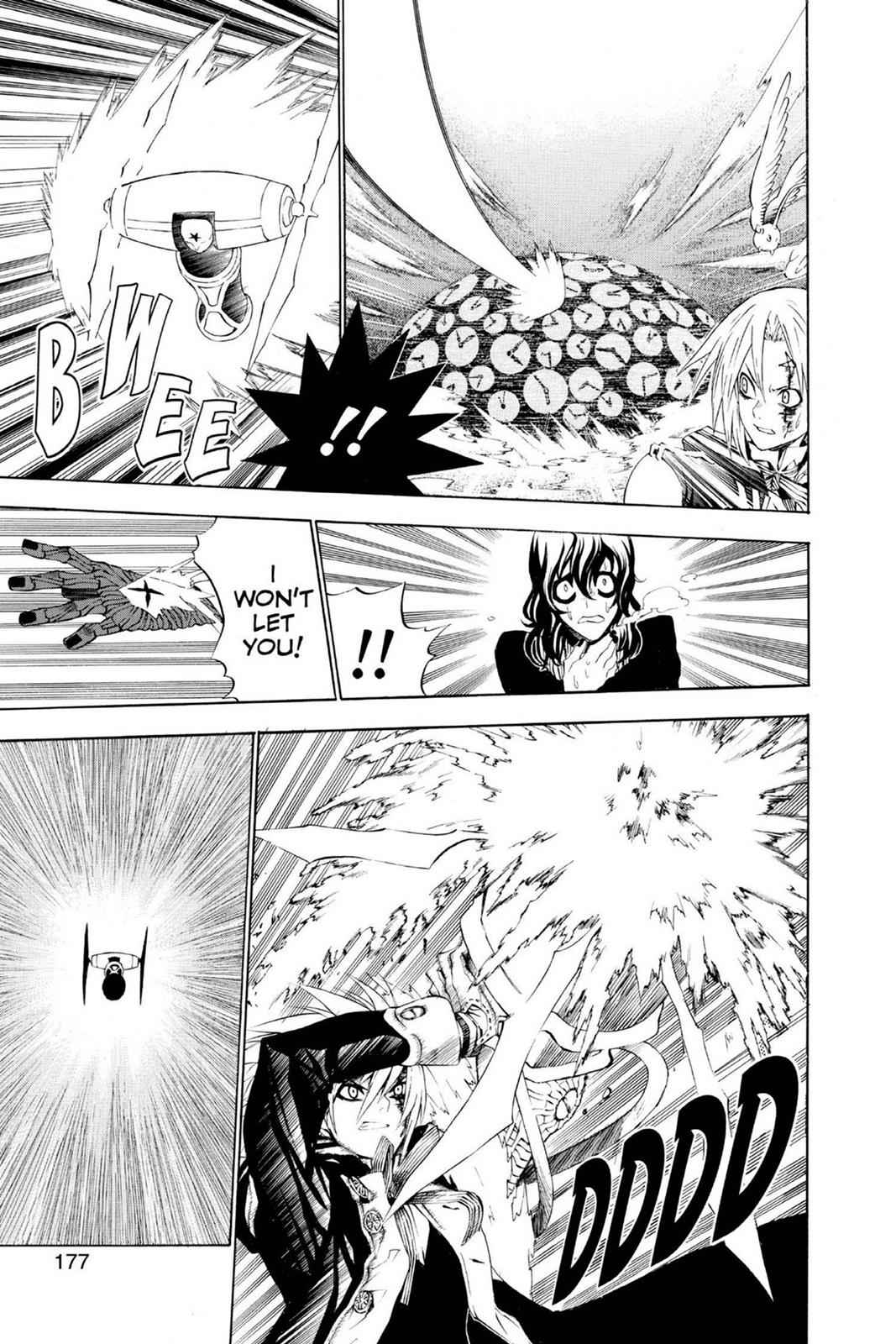 D.Gray-man Chapter 25 Page 15