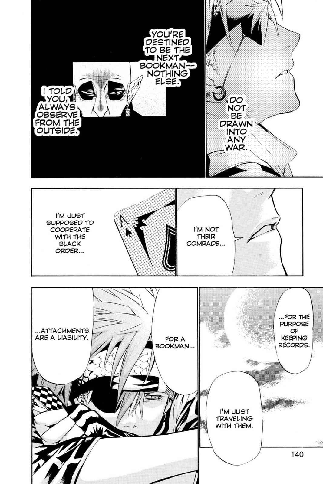 D.Gray-man Chapter 64 Page 8