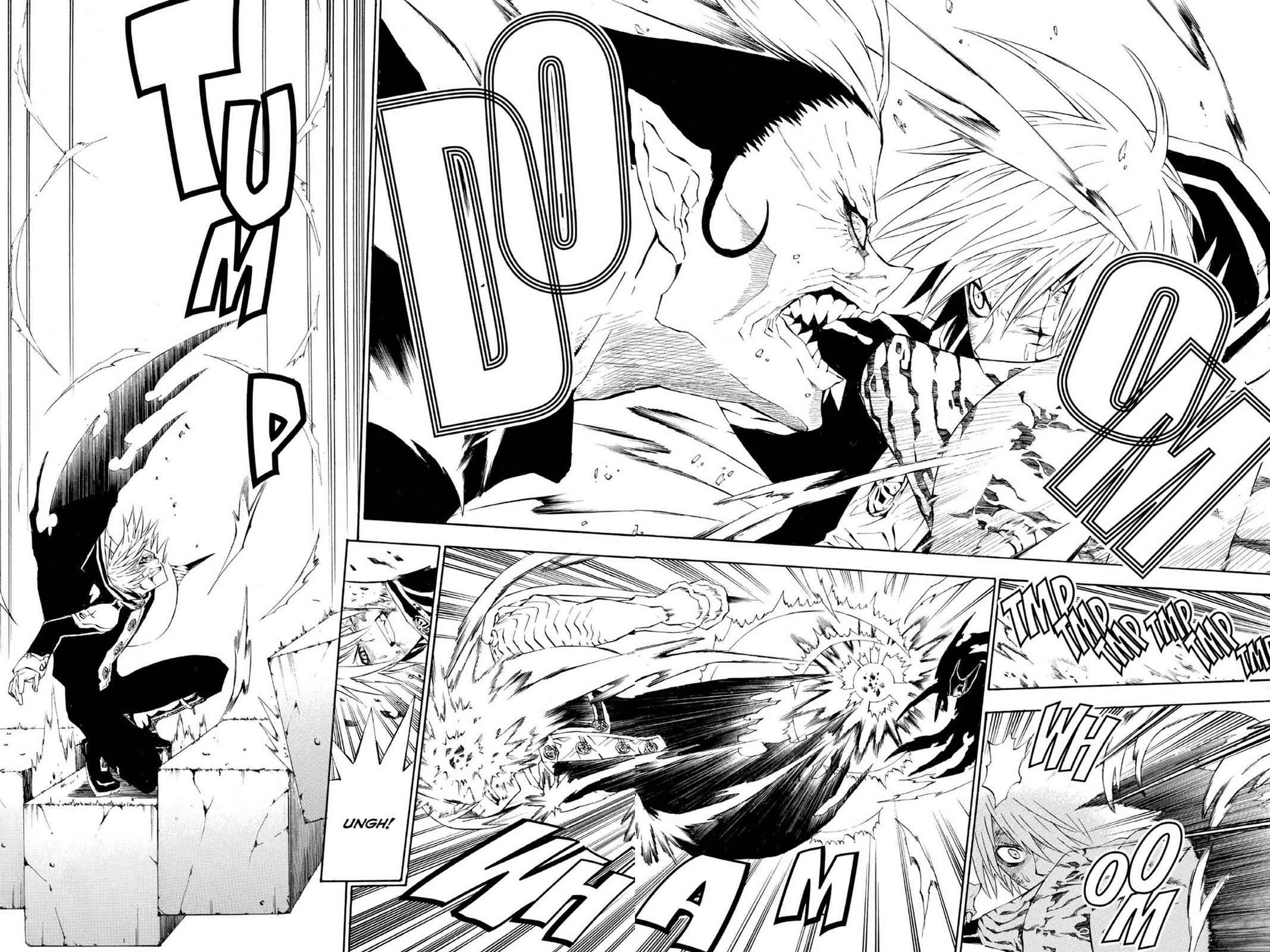 D.Gray-man Chapter 35 Page 2