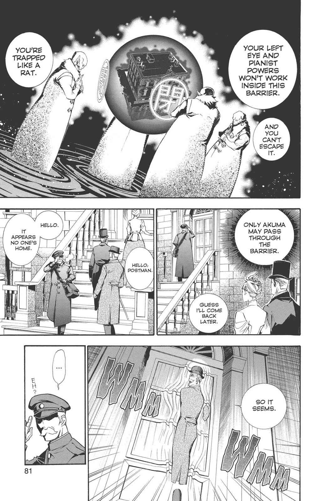 D.Gray-man Chapter 176 Page 3