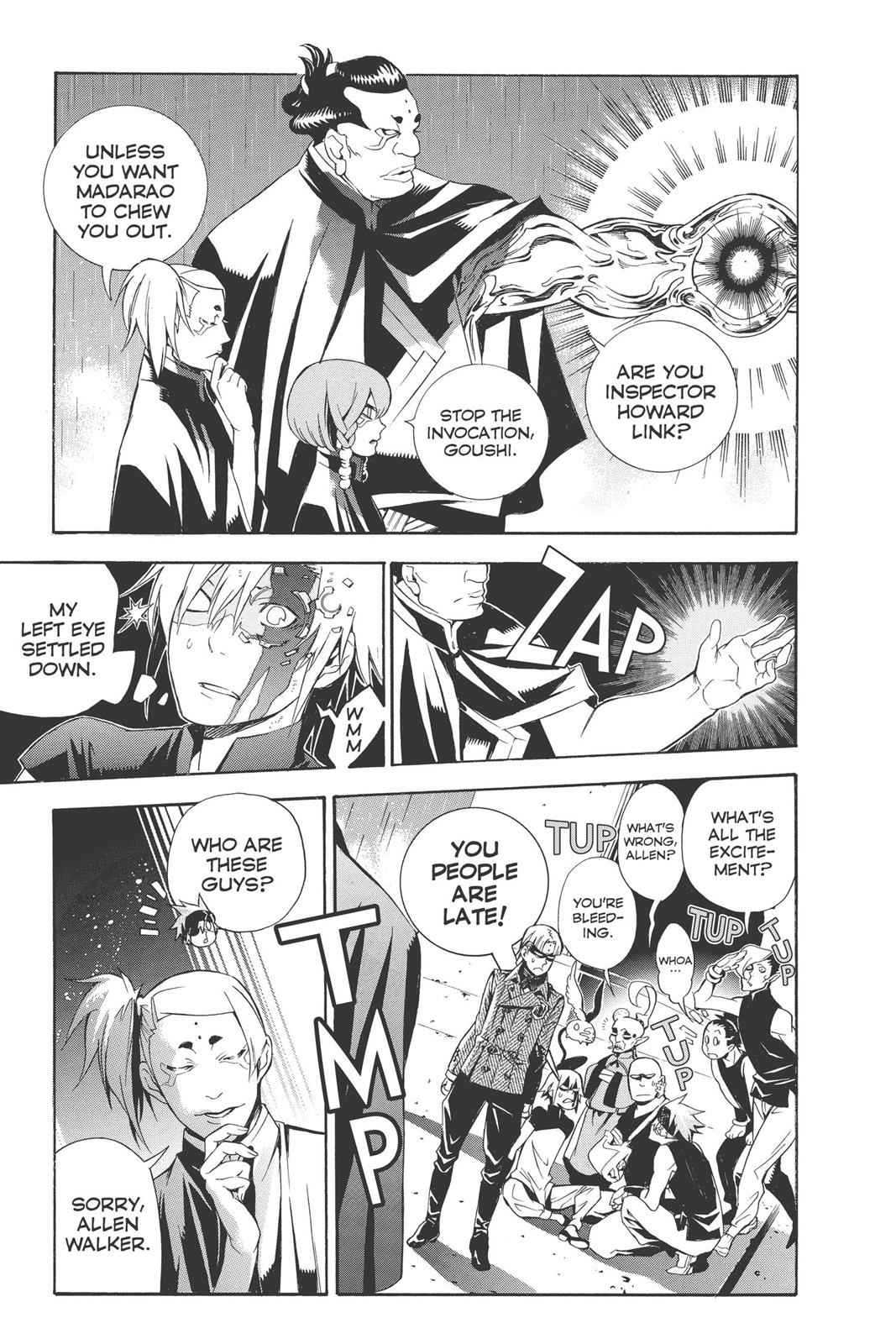 D.Gray-man Chapter 185 Page 13