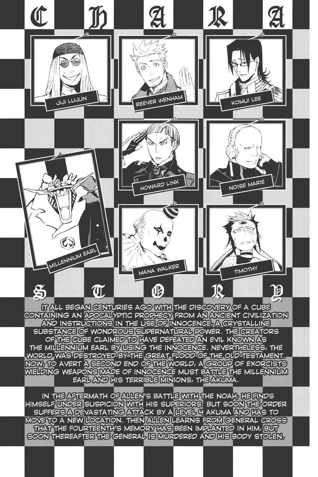 D.Gray-man Chapter 172 Page 6