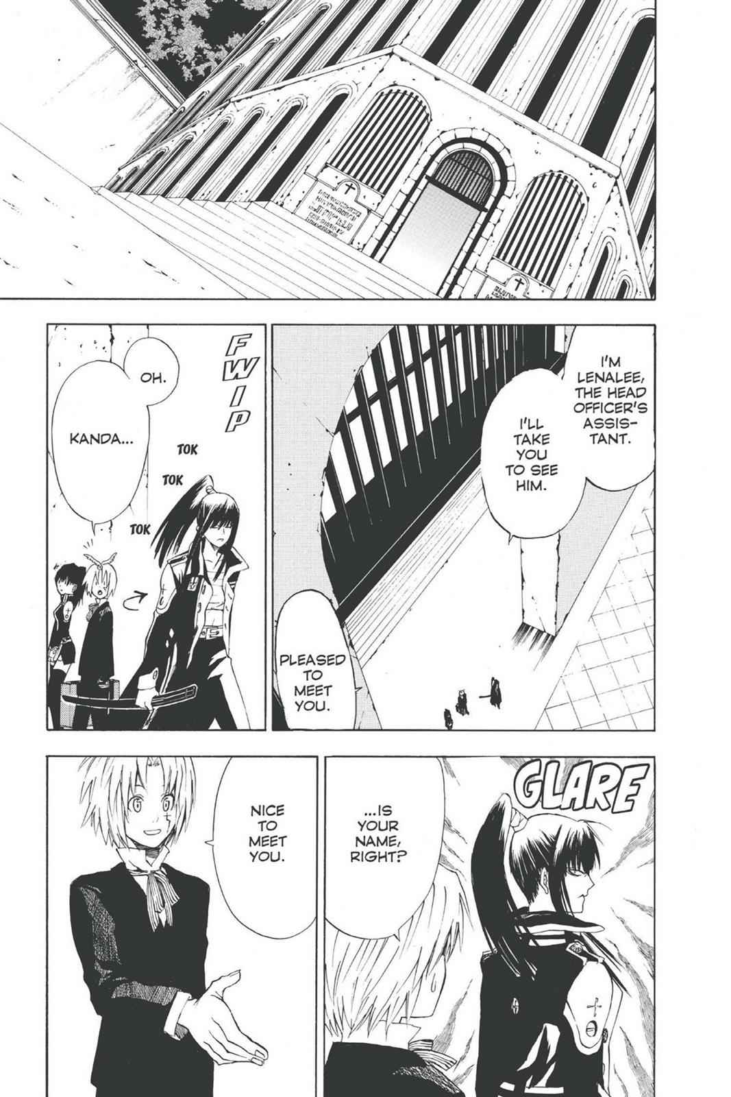 D.Gray-man Chapter 6 Page 5