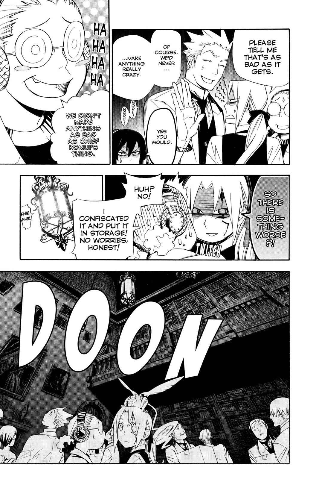 D.Gray-man Chapter 159 Page 13