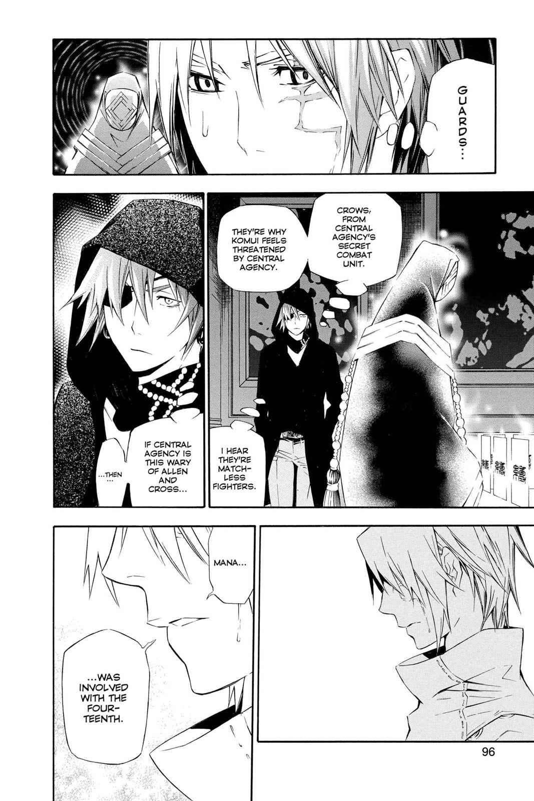 D.Gray-man Chapter 166 Page 10