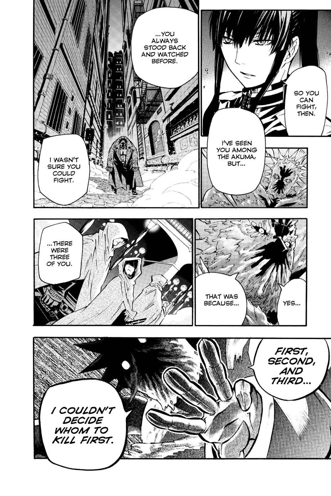 D.Gray-man Chapter 92 Page 14