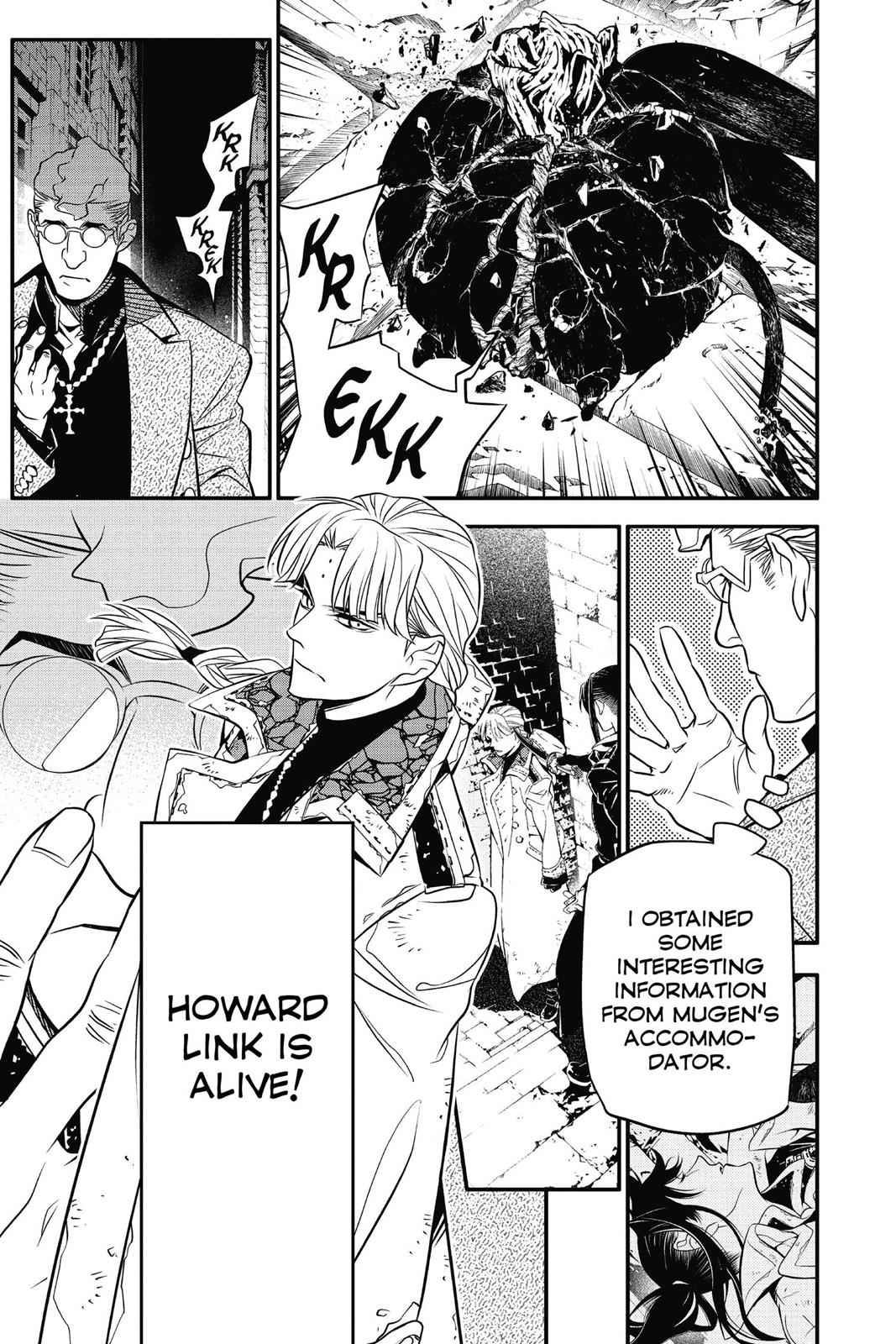 D.Gray-man Chapter 217 Page 3