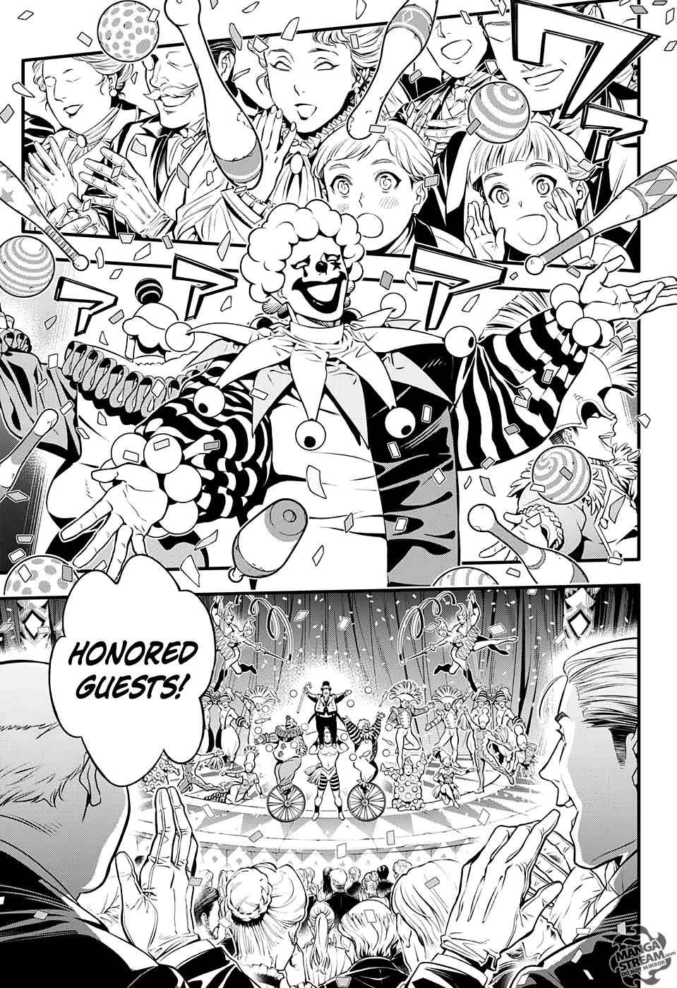 D.Gray-man Chapter 232 Page 11