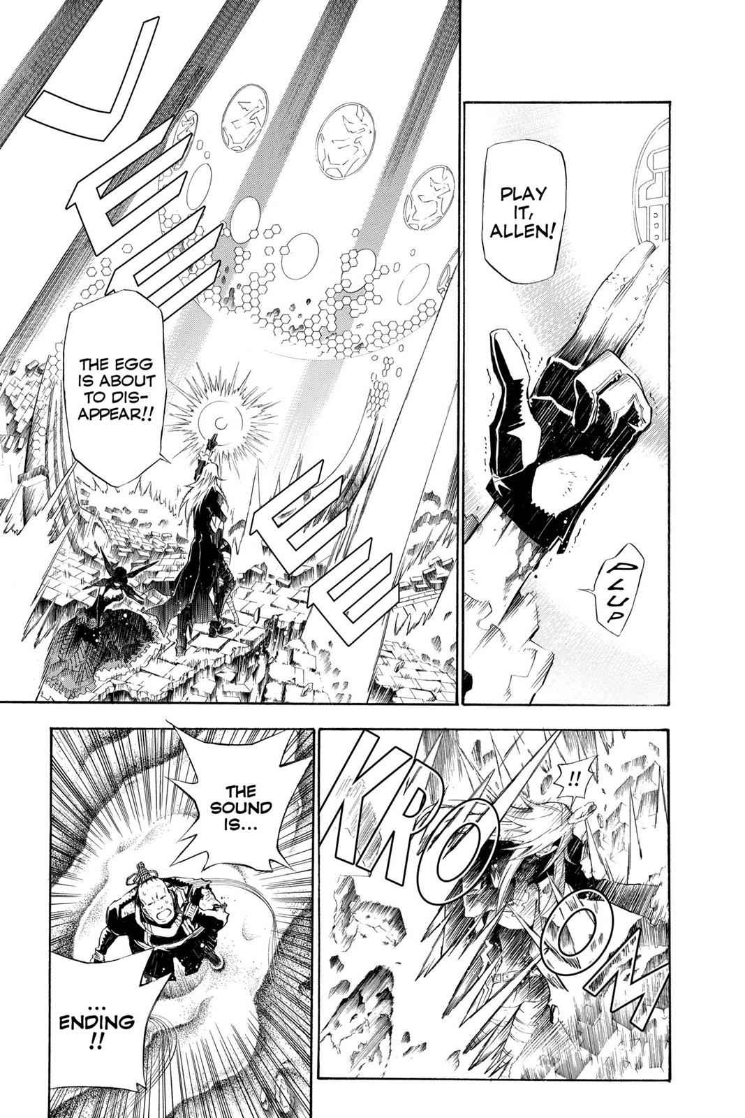 D.Gray-man Chapter 132 Page 7