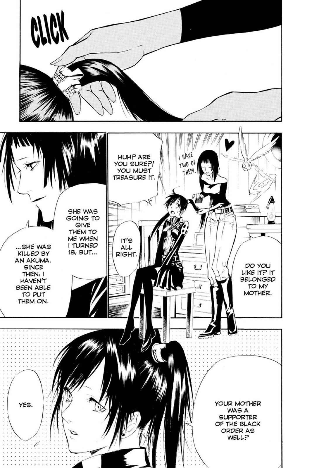 D.Gray-man Chapter 64 Page 5