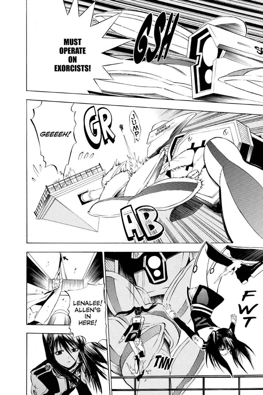D.Gray-man Chapter 18 Page 6