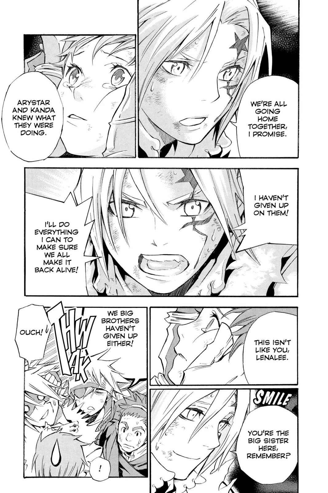 D.Gray-man Chapter 105 Page 3