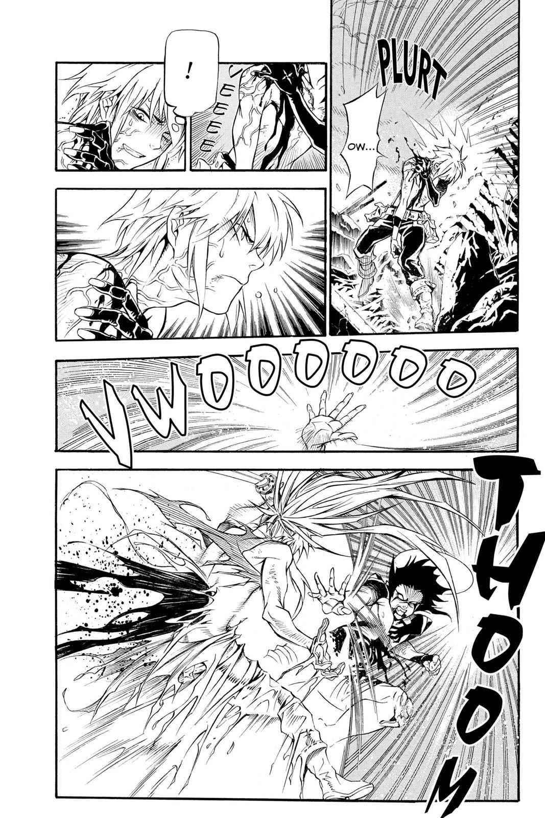 D.Gray-man Chapter 197 Page 10