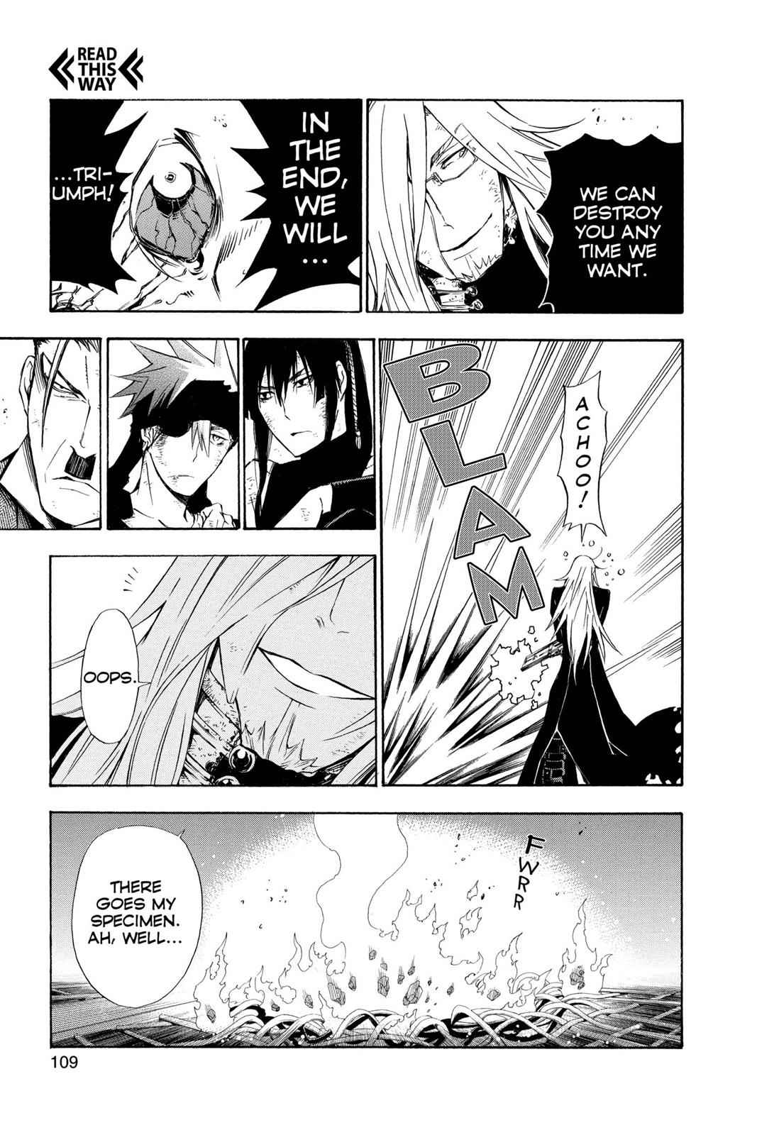 D.Gray-man Chapter 156 Page 7