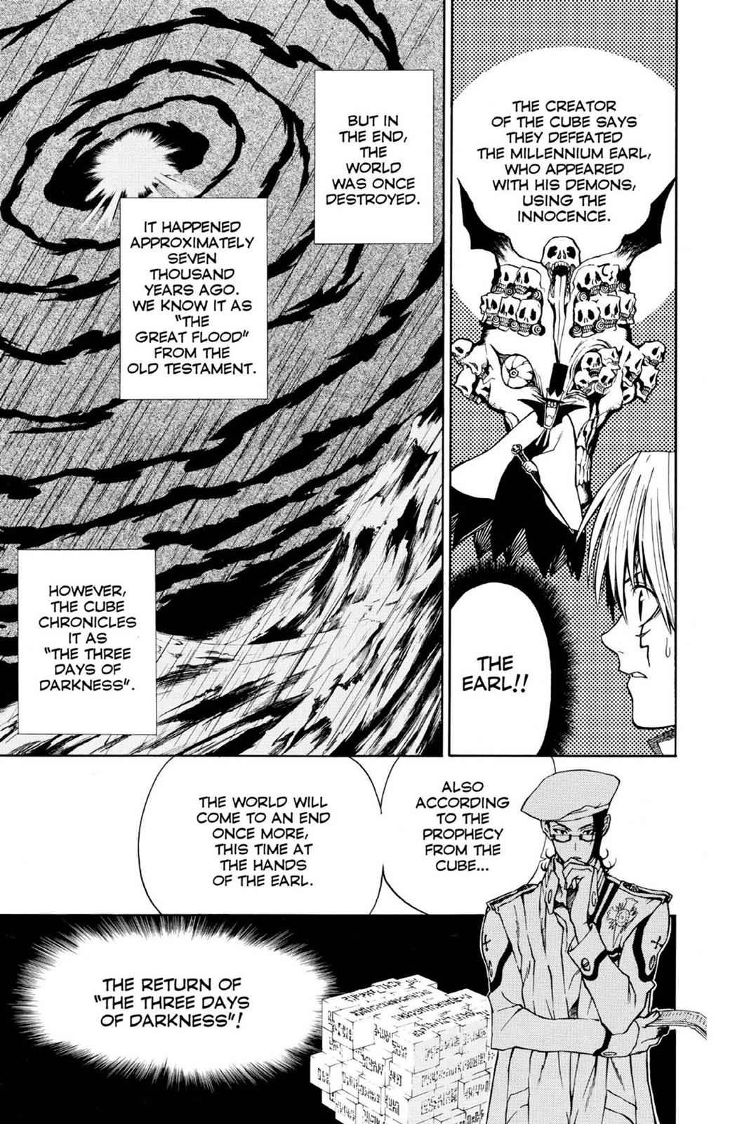 D.Gray-man Chapter 7 Page 11