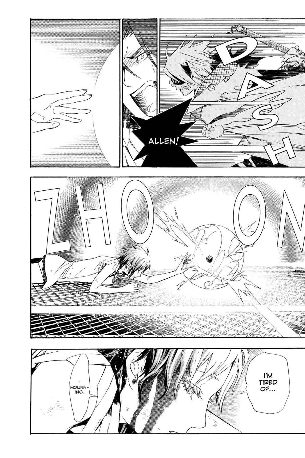 D.Gray-man Chapter 152 Page 8