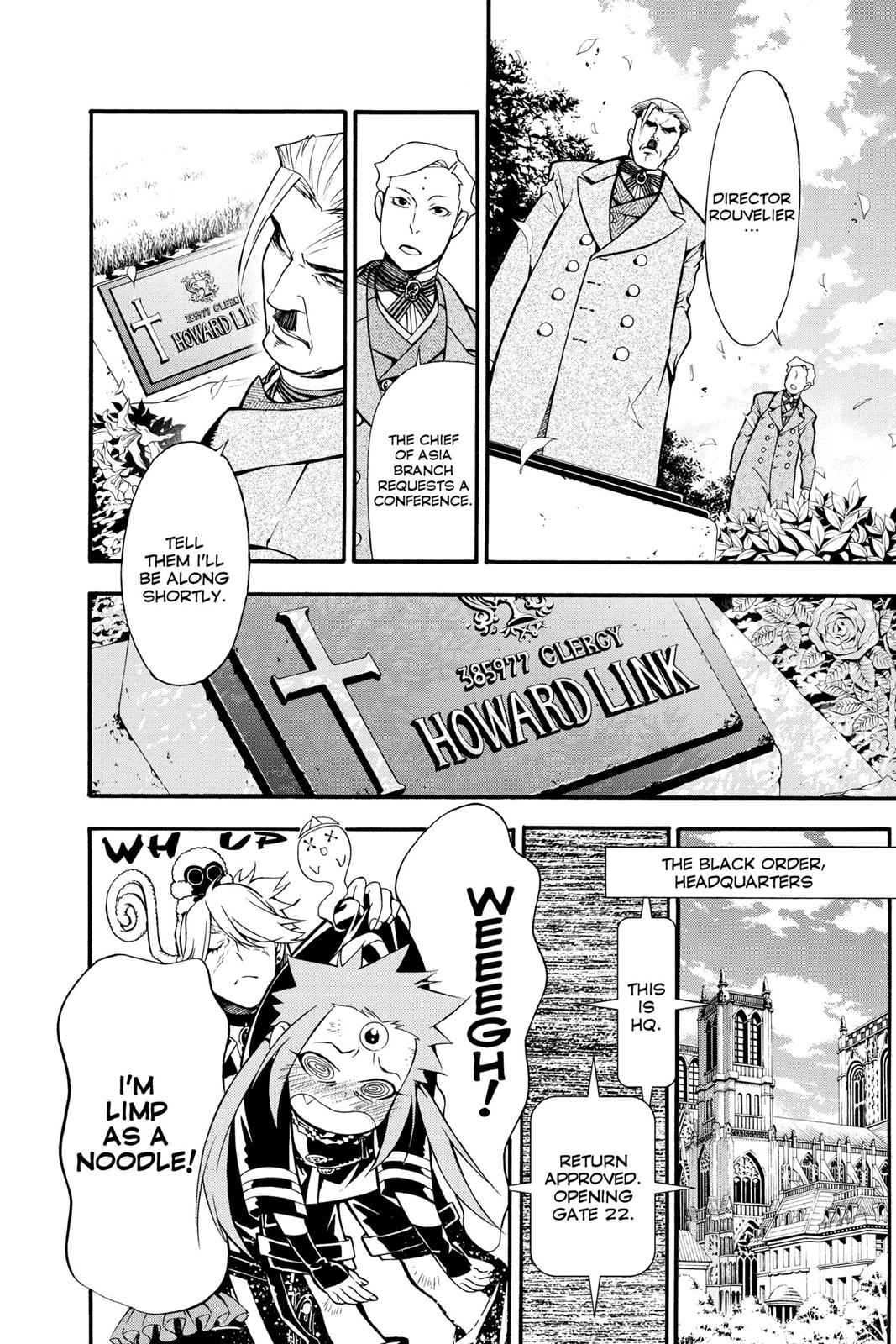 D.Gray-man Chapter 207 Page 6