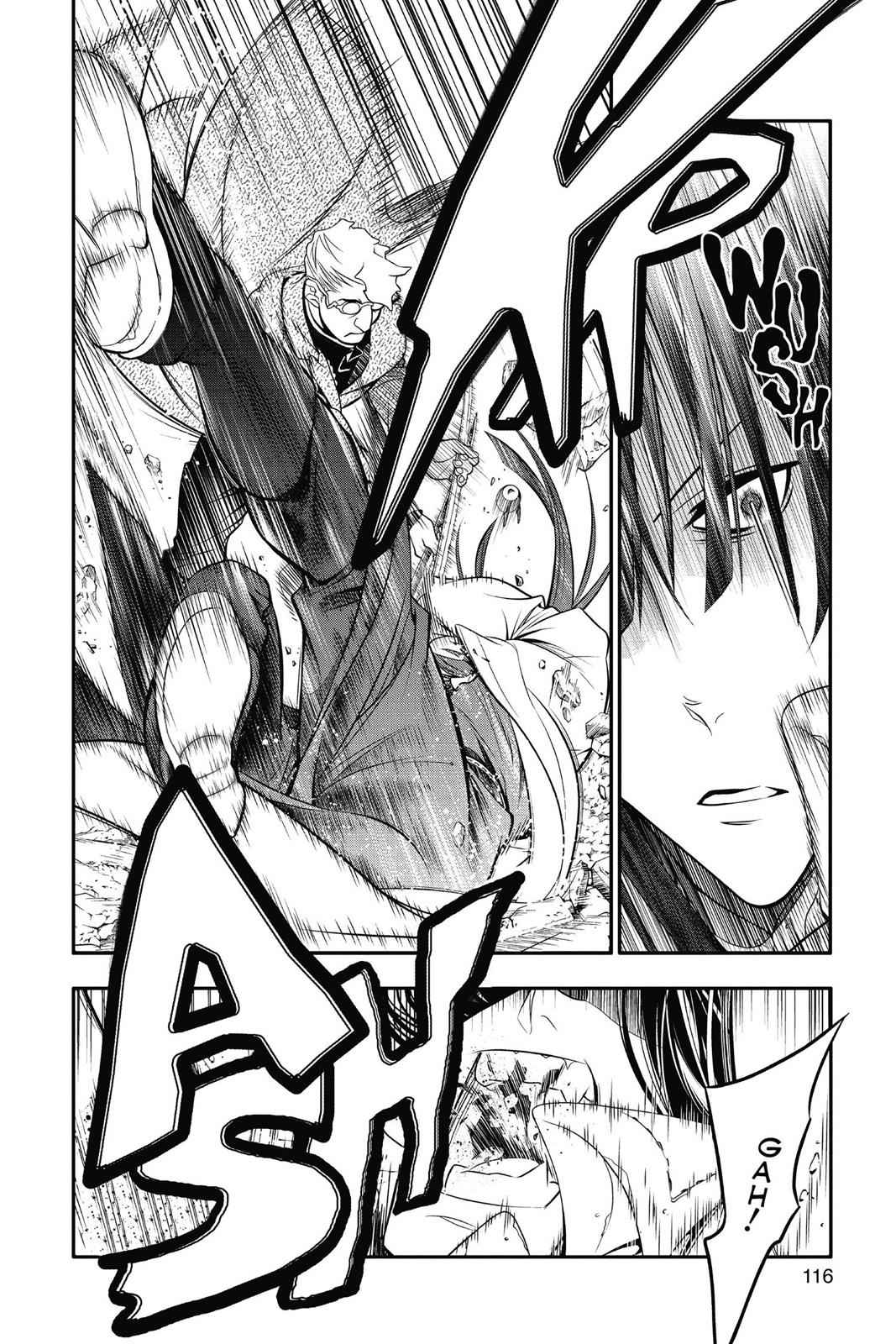 D.Gray-man Chapter 216 Page 10
