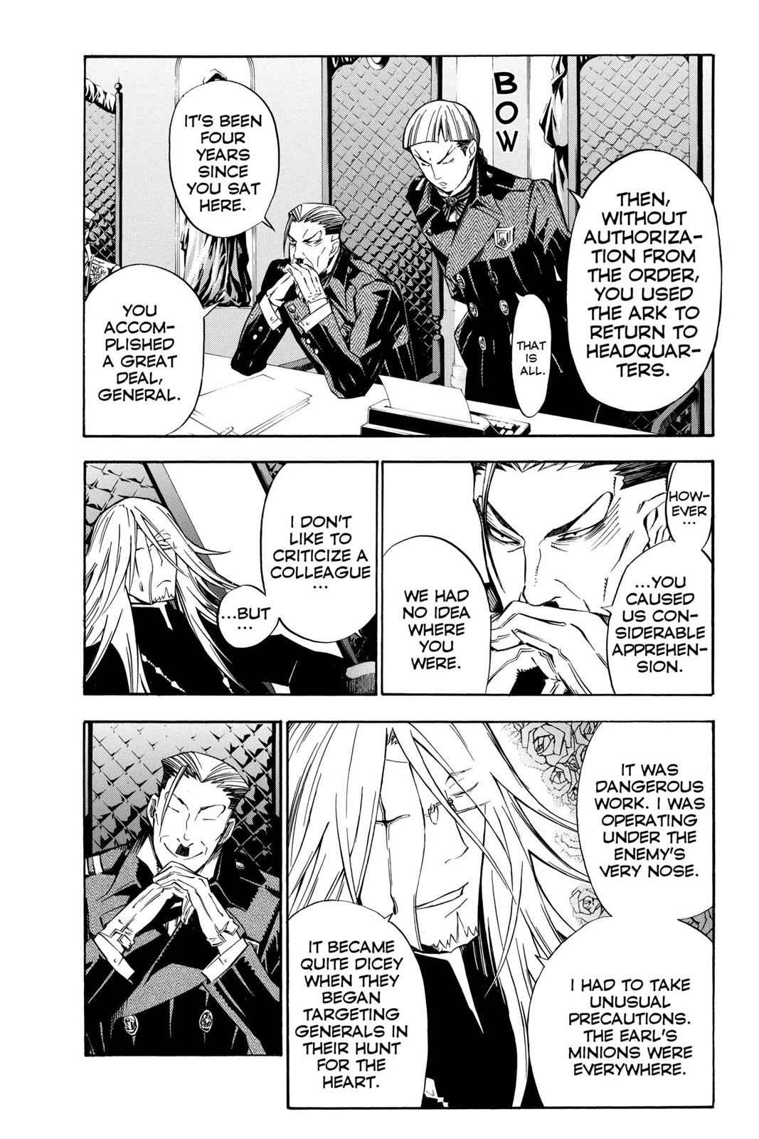 D.Gray-man Chapter 136 Page 4