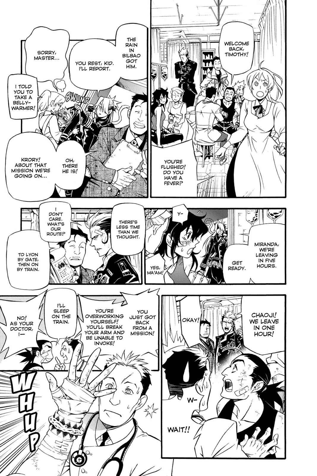 D.Gray-man Chapter 207 Page 7