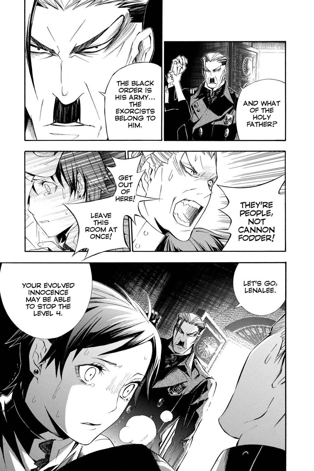 D.Gray-man Chapter 149 Page 7