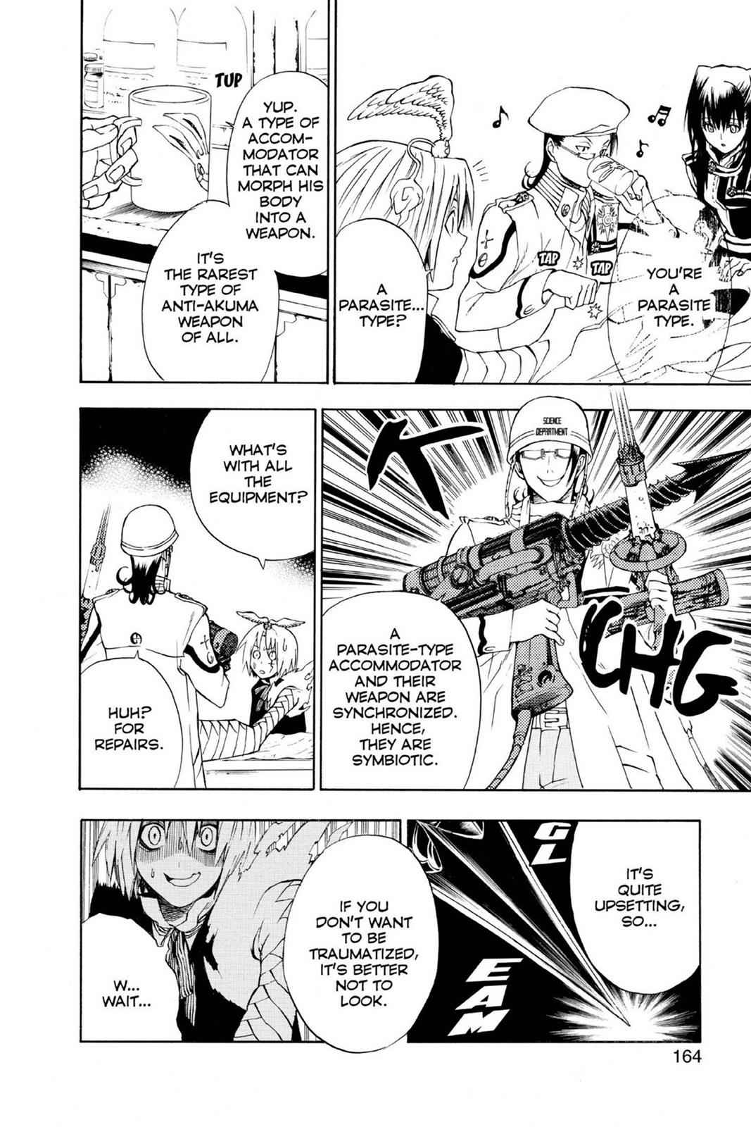 D.Gray-man Chapter 6 Page 12