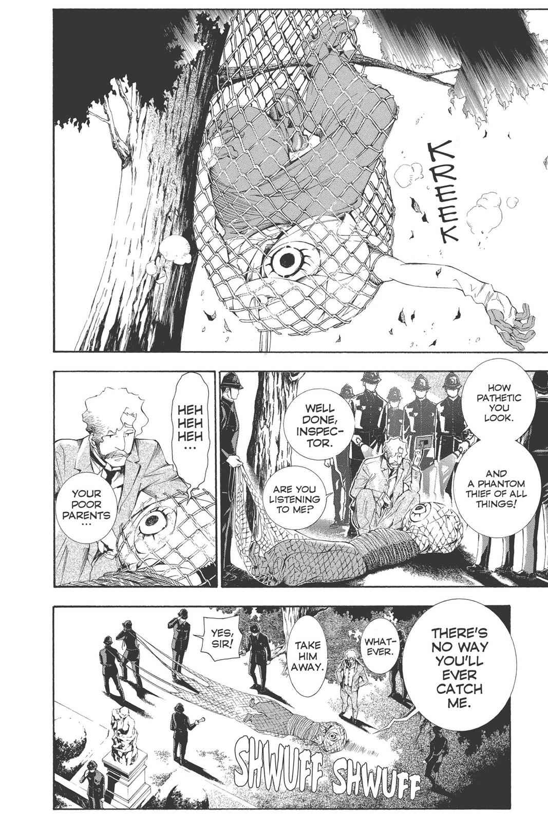 D.Gray-man Chapter 172 Page 9