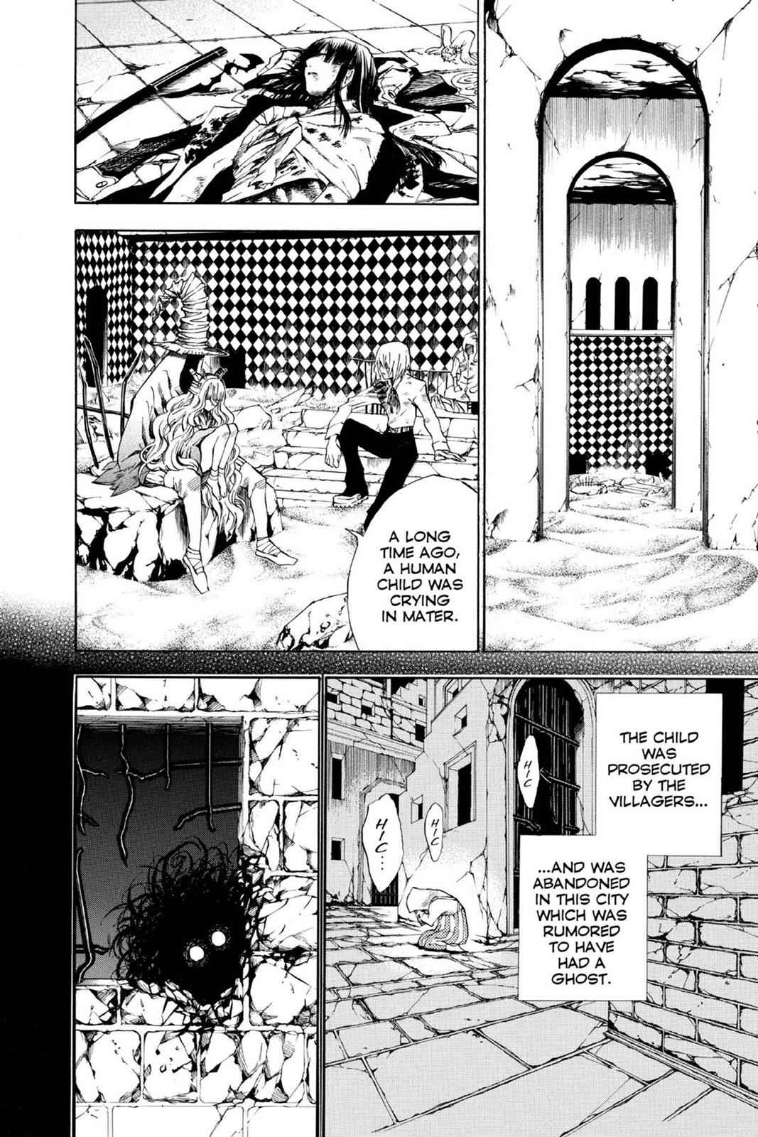 D.Gray-man Chapter 13 Page 12