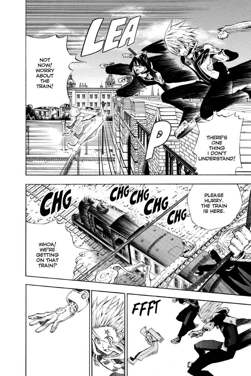 D.Gray-man Chapter 9 Page 2