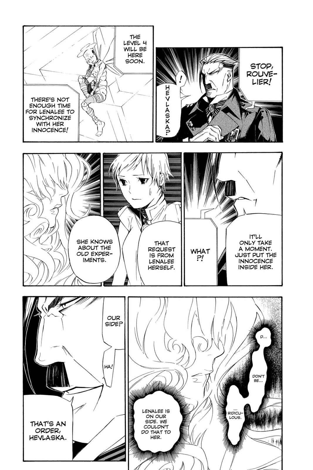 D.Gray-man Chapter 150 Page 14