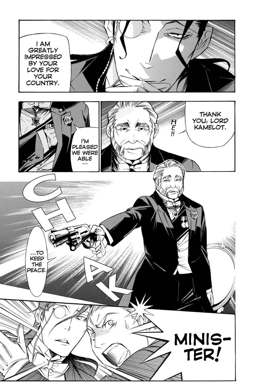 D.Gray-man Chapter 158 Page 11