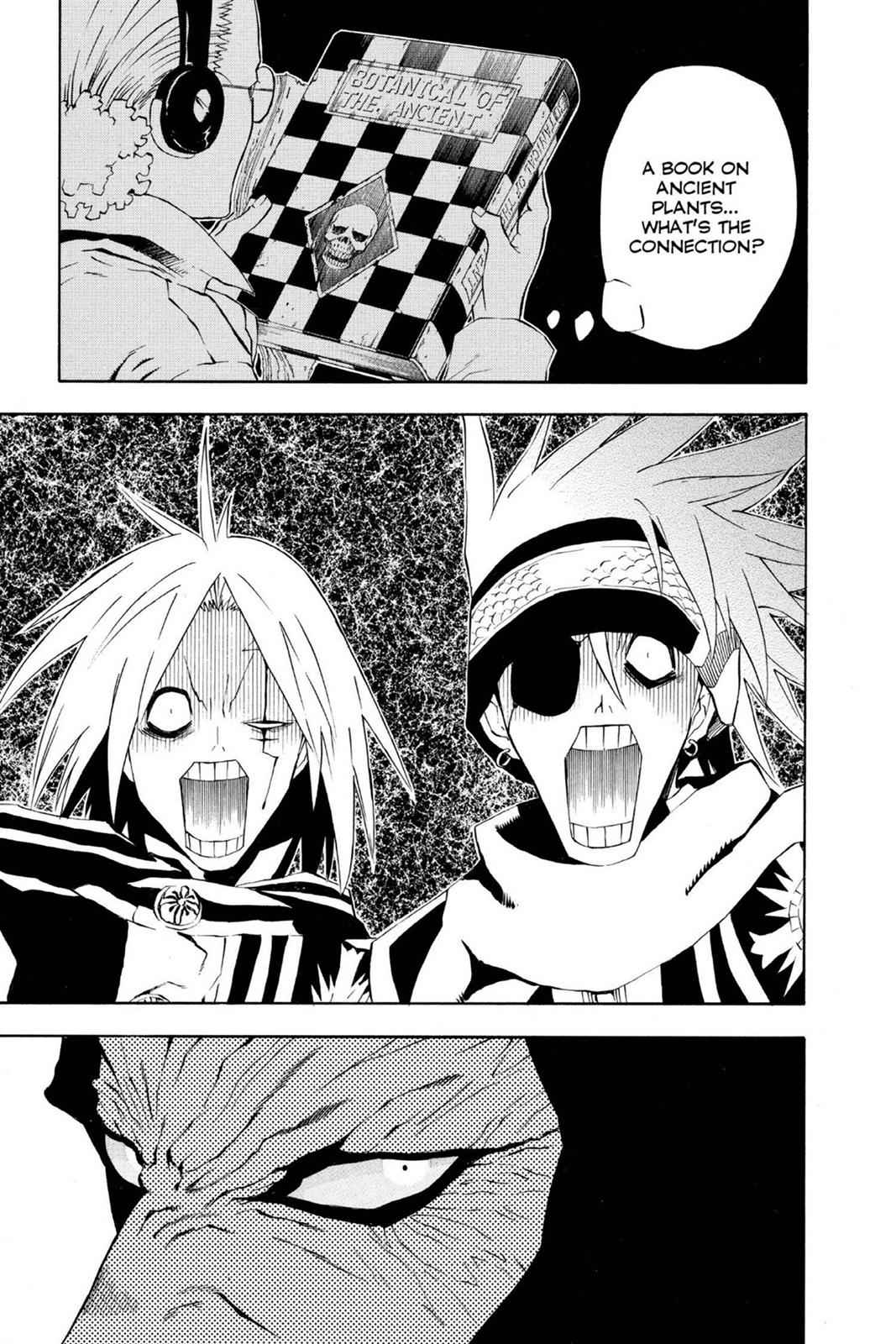 D.Gray-man Chapter 32 Page 3