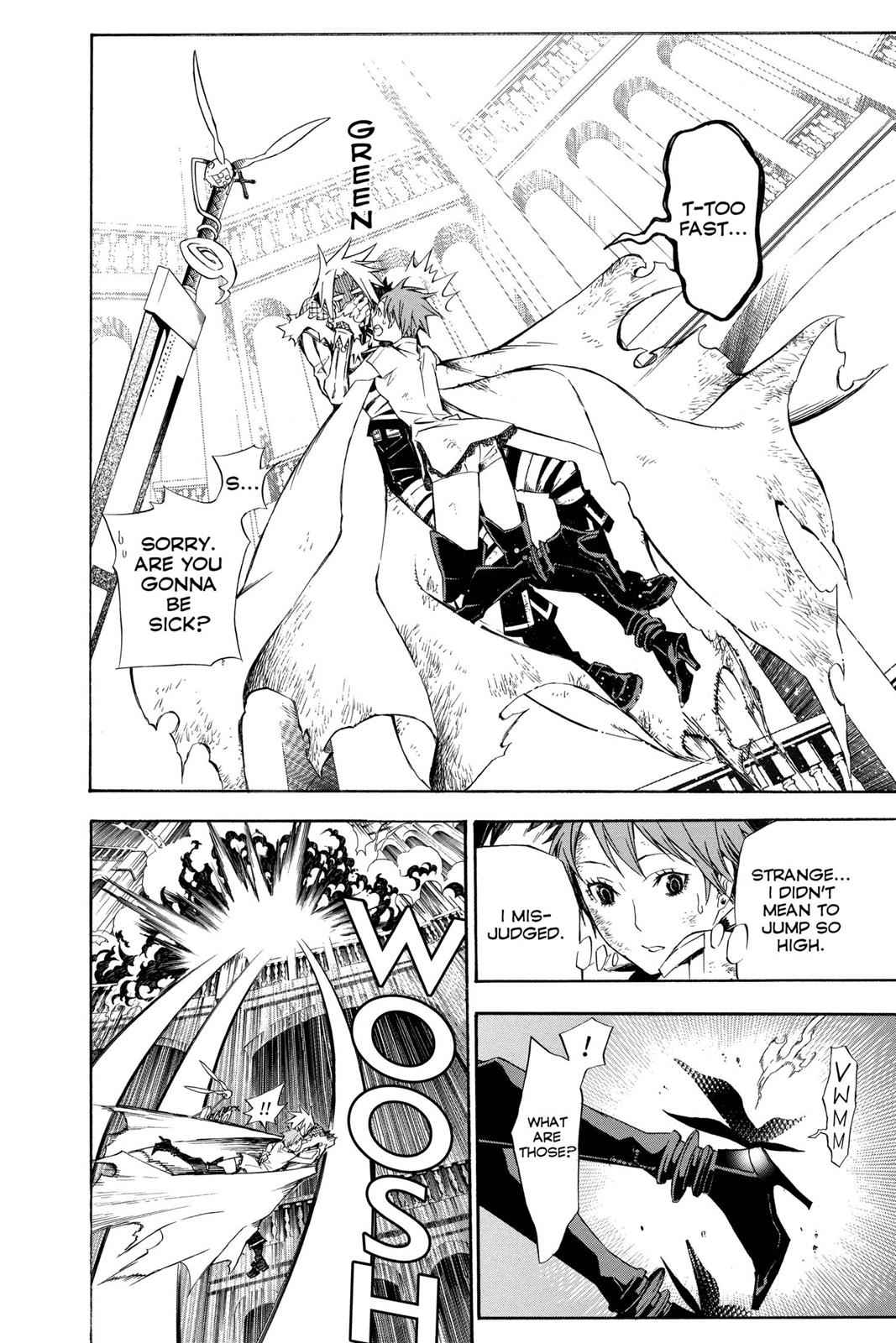 D.Gray-man Chapter 154 Page 6