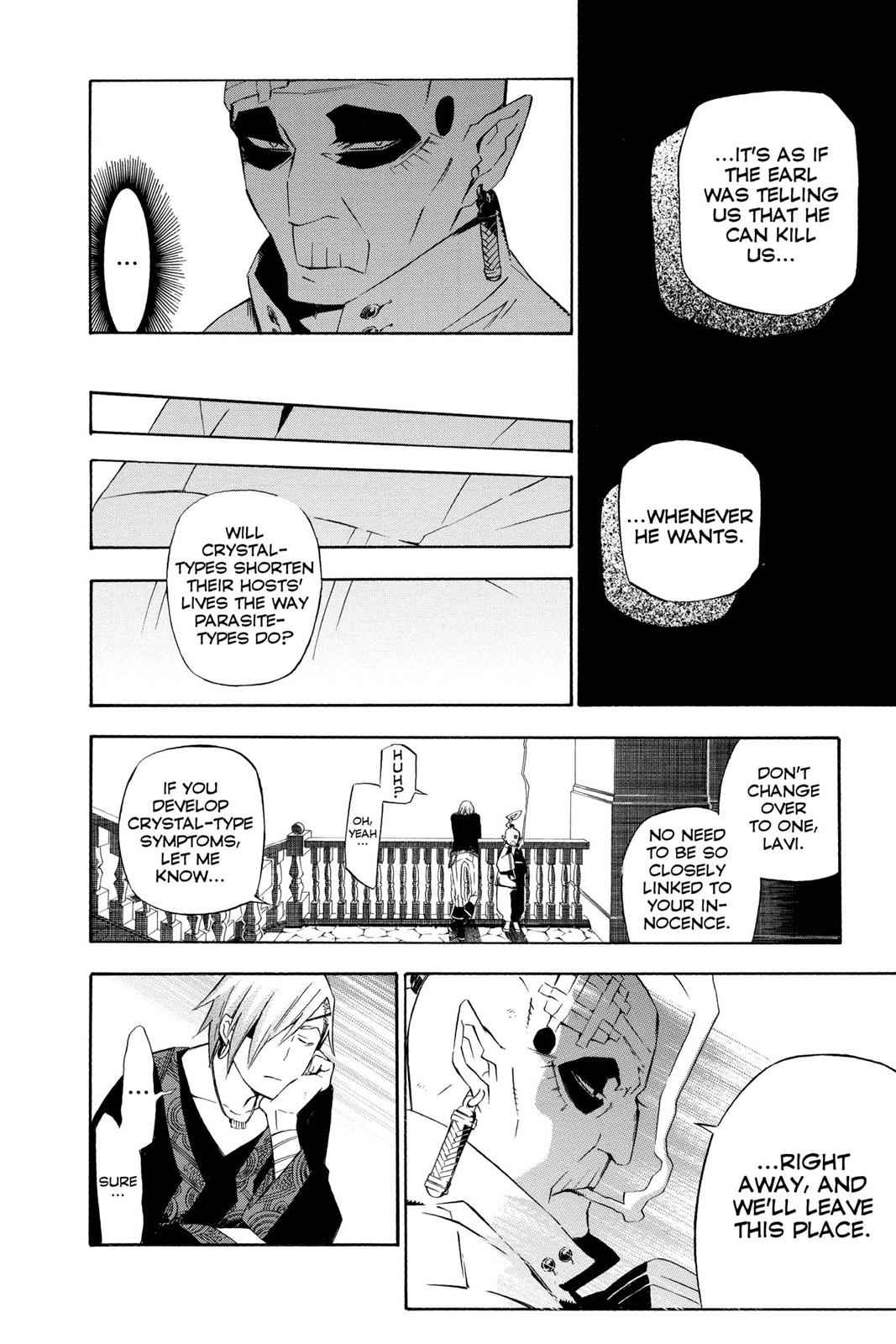 D.Gray-man Chapter 157 Page 12