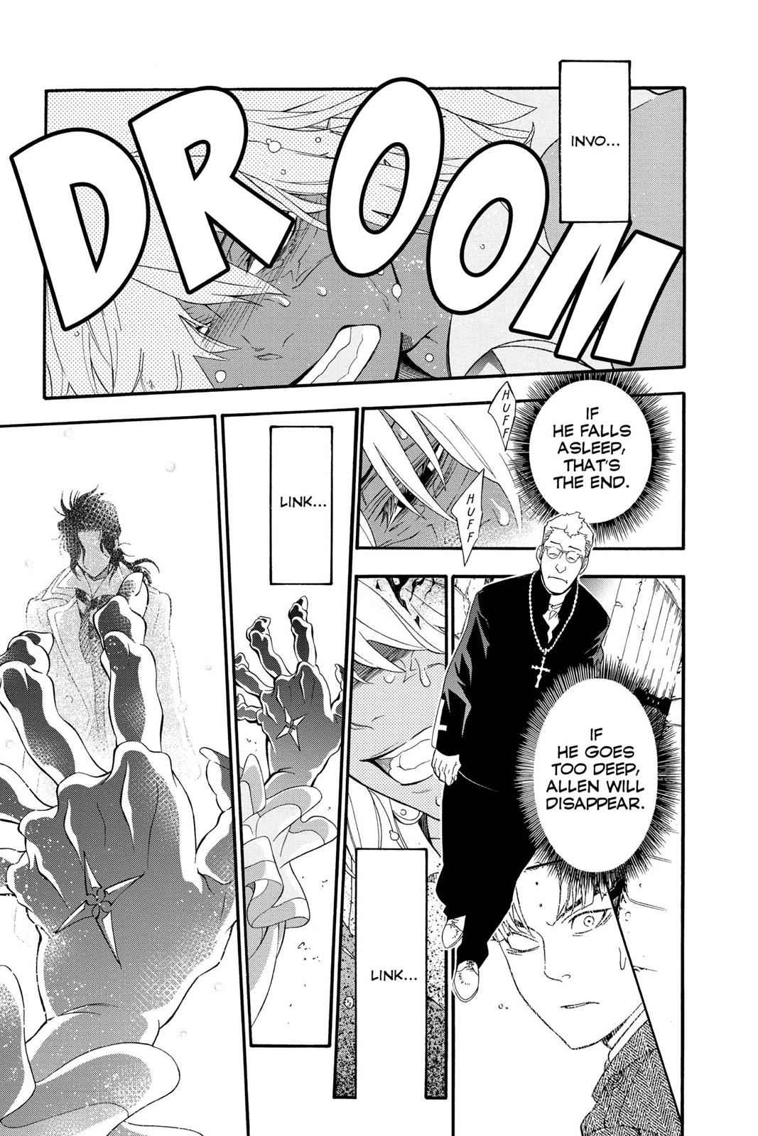 D.Gray-man Chapter 212 Page 9