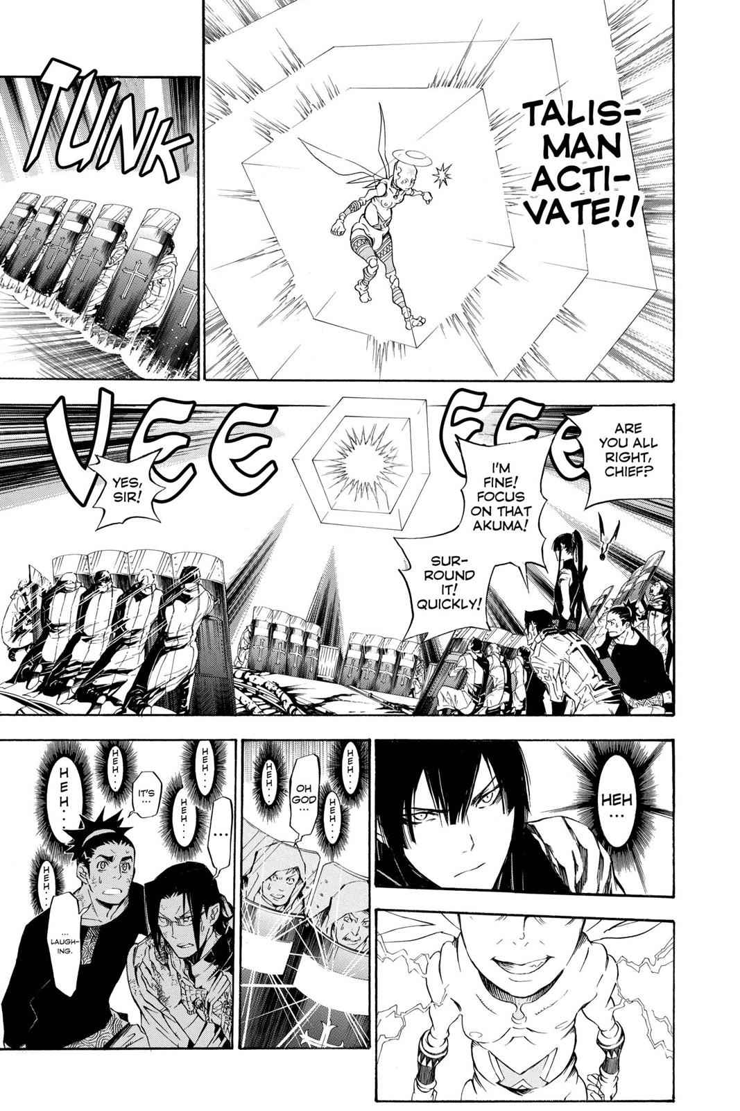 D.Gray-man Chapter 148 Page 11