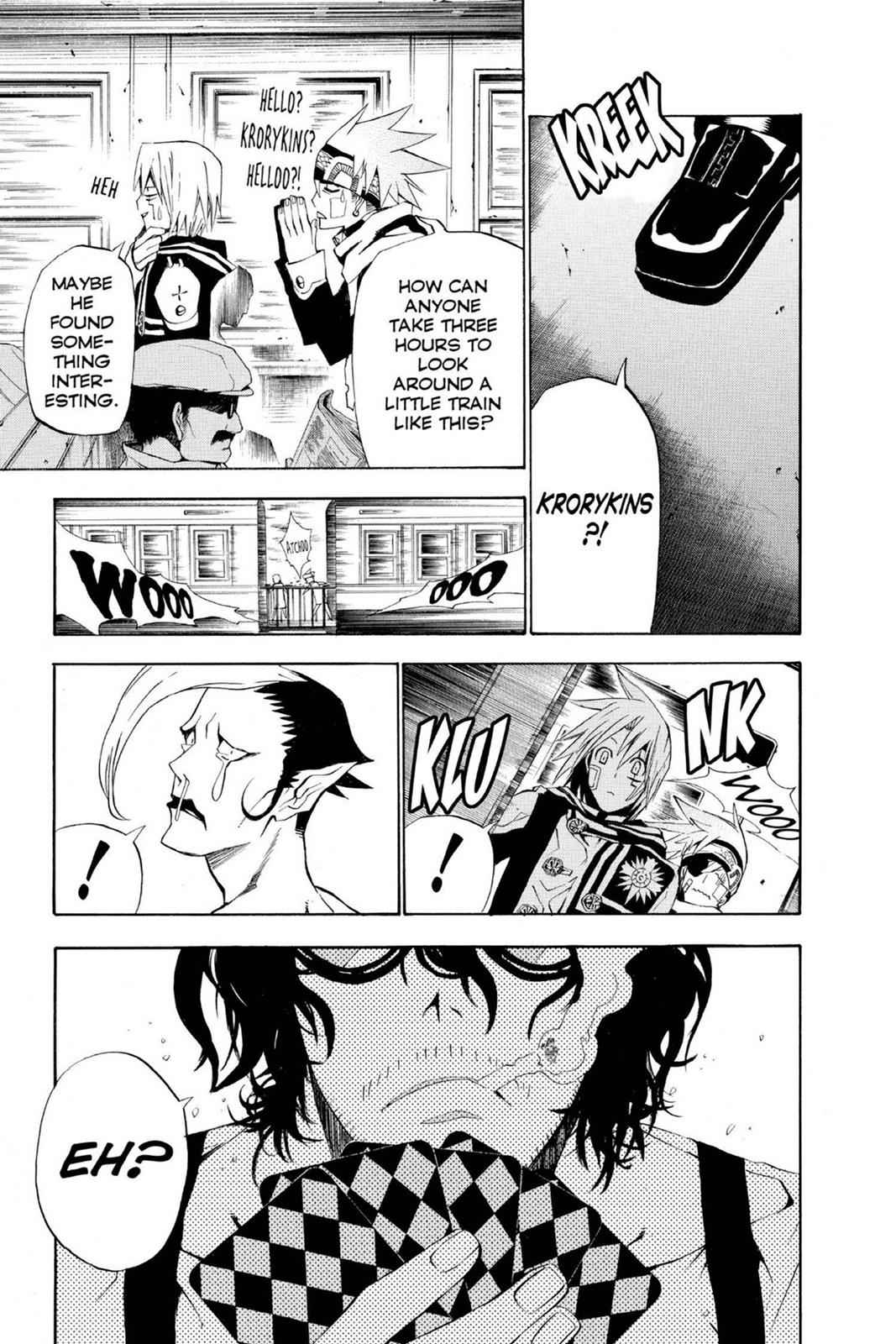 D.Gray-man Chapter 41 Page 15