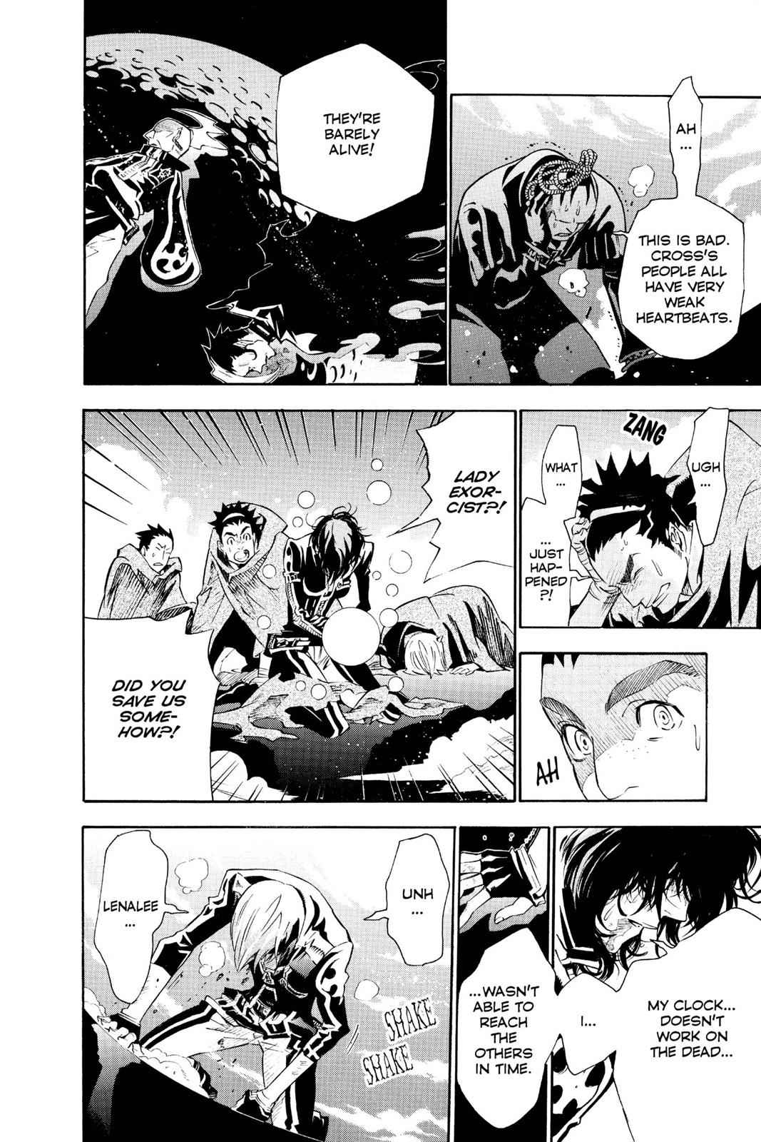 D.Gray-man Chapter 88 Page 4