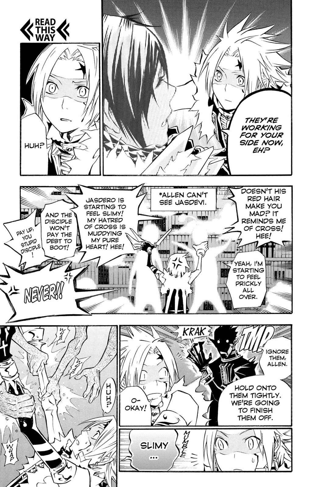 D.Gray-man Chapter 101 Page 7