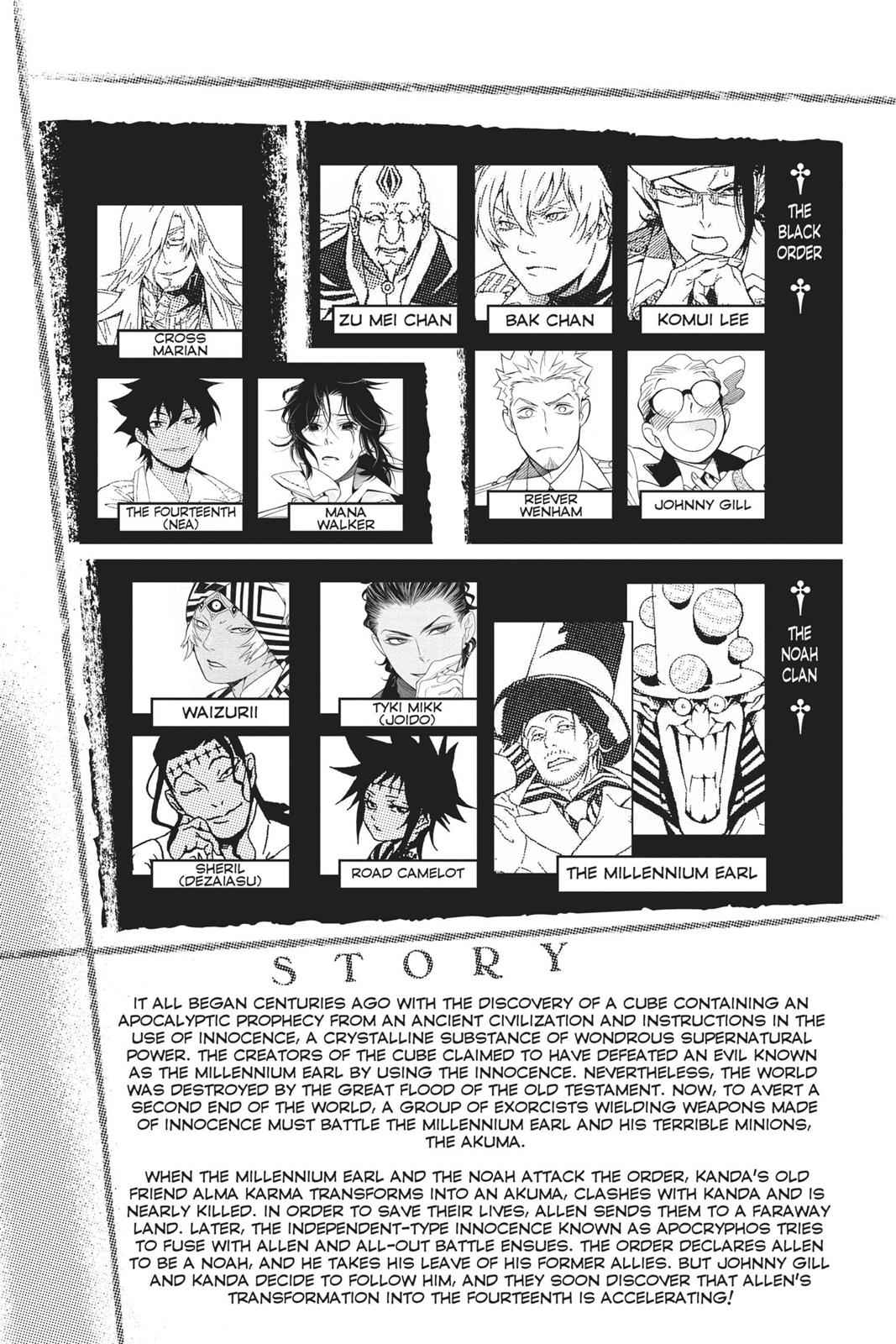 D.Gray-man Chapter 213 Page 6