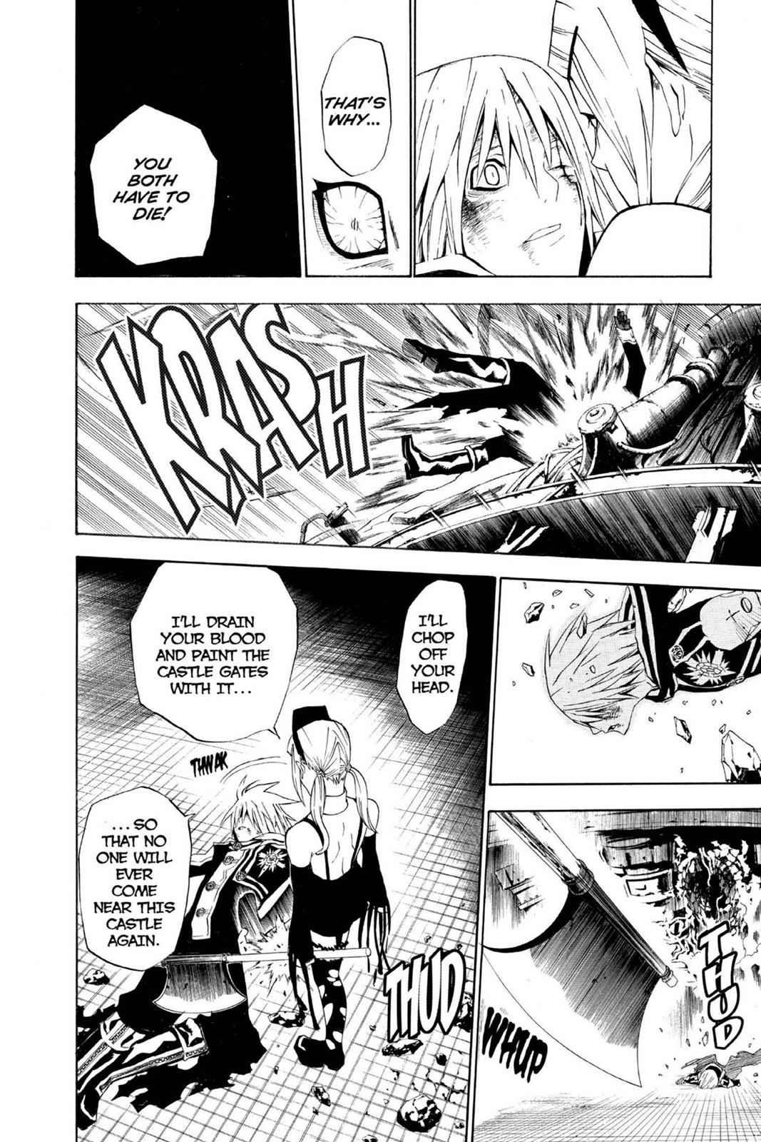 D.Gray-man Chapter 36 Page 8