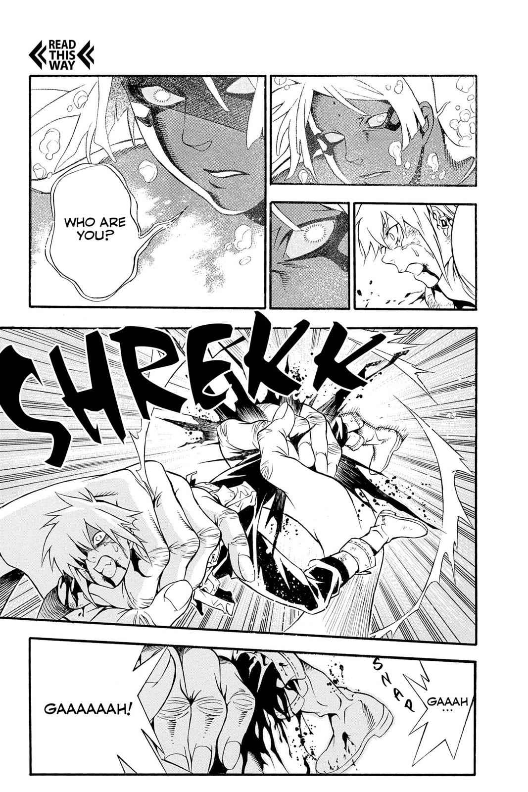 D.Gray-man Chapter 196 Page 13