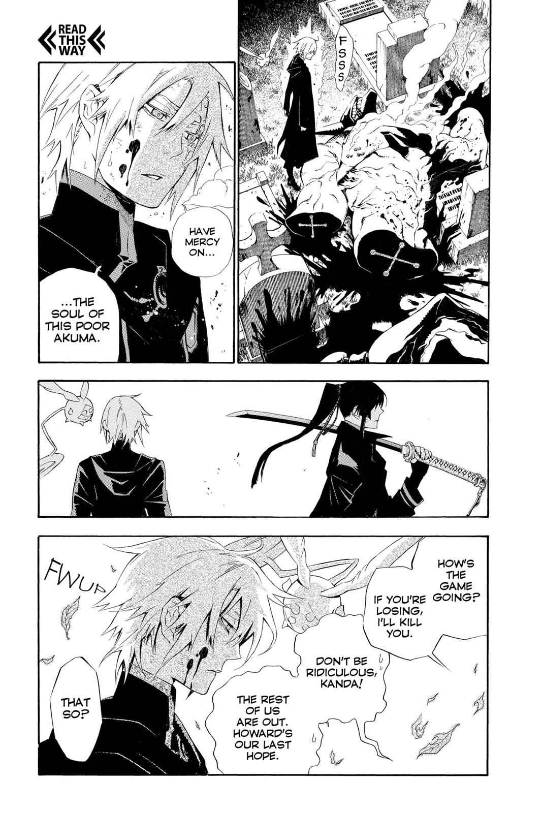 D.Gray-man Chapter 169 Page 15