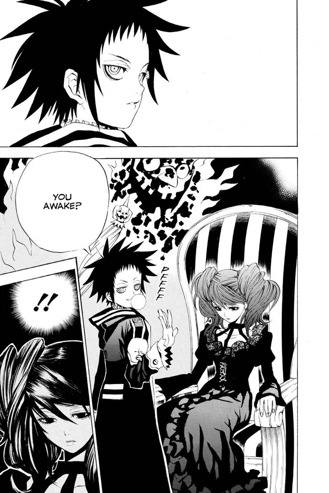 D.Gray-man Chapter 22 Page 13