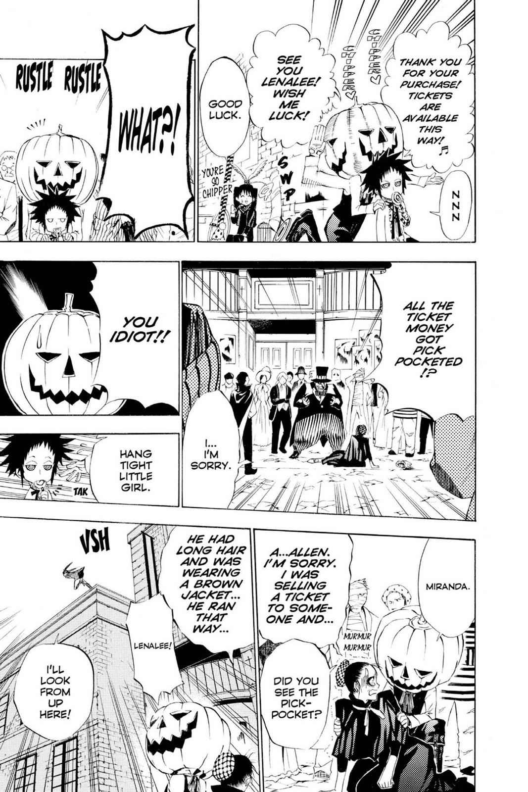 D.Gray-man Chapter 21 Page 13