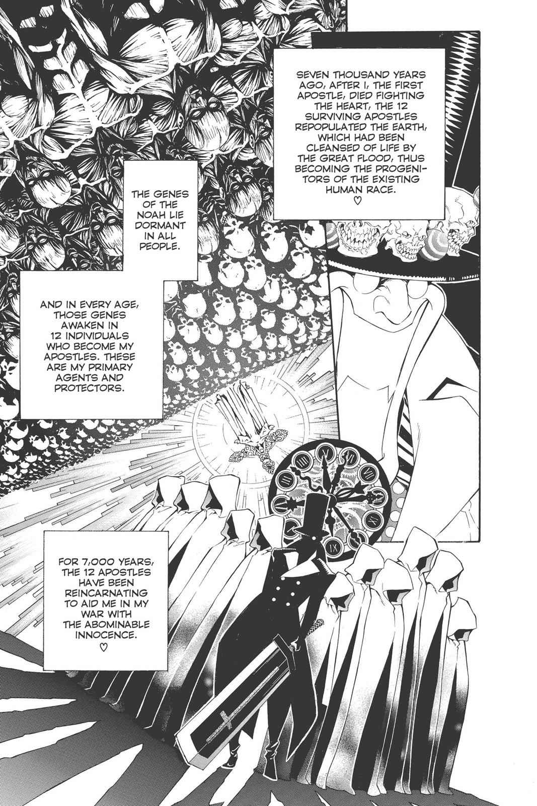 D.Gray-man Chapter 187 Page 13