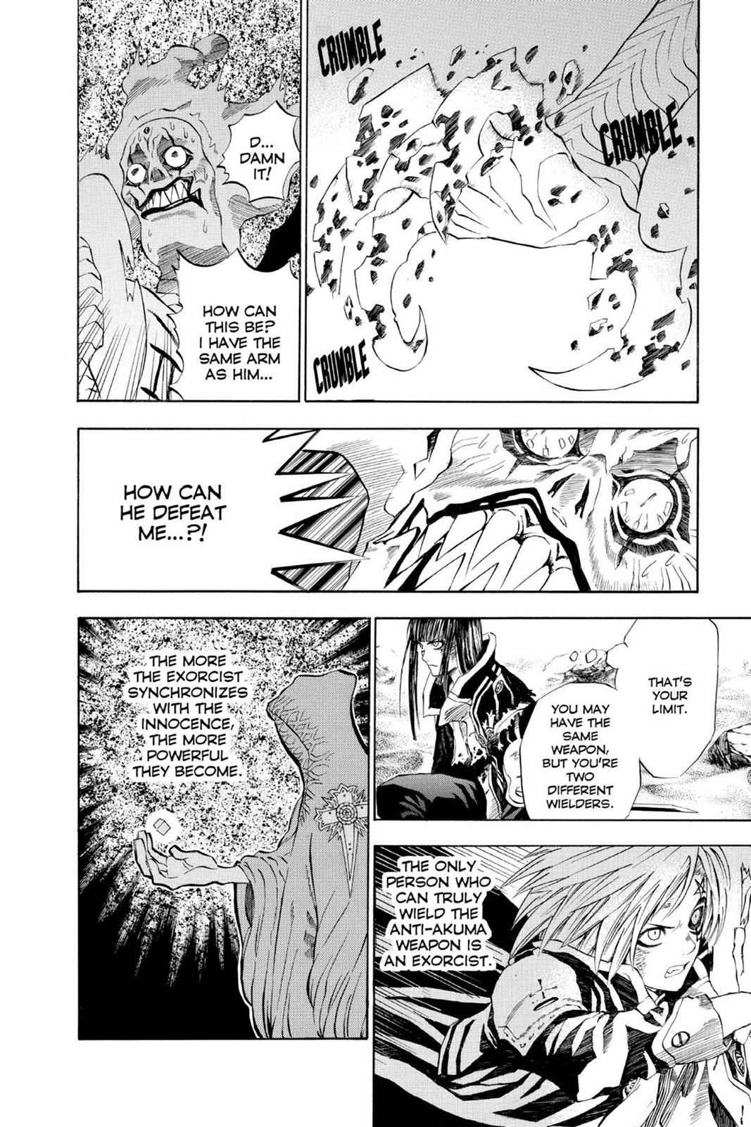 D.Gray-man Chapter 15 Page 13