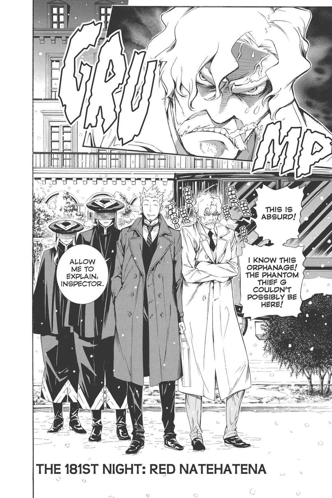 D.Gray-man Chapter 181 Page 2