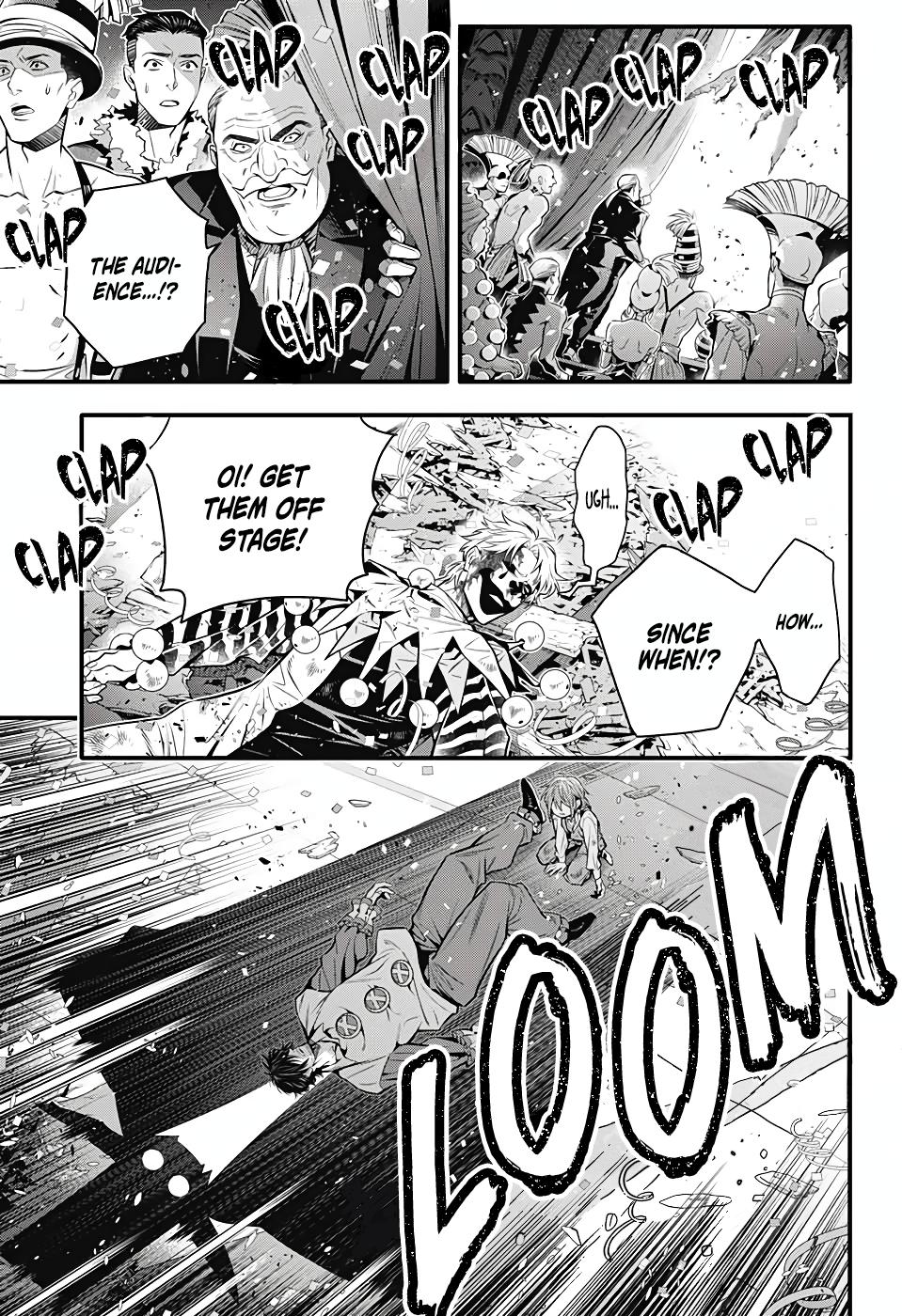D.Gray-man Chapter 243 Page 10