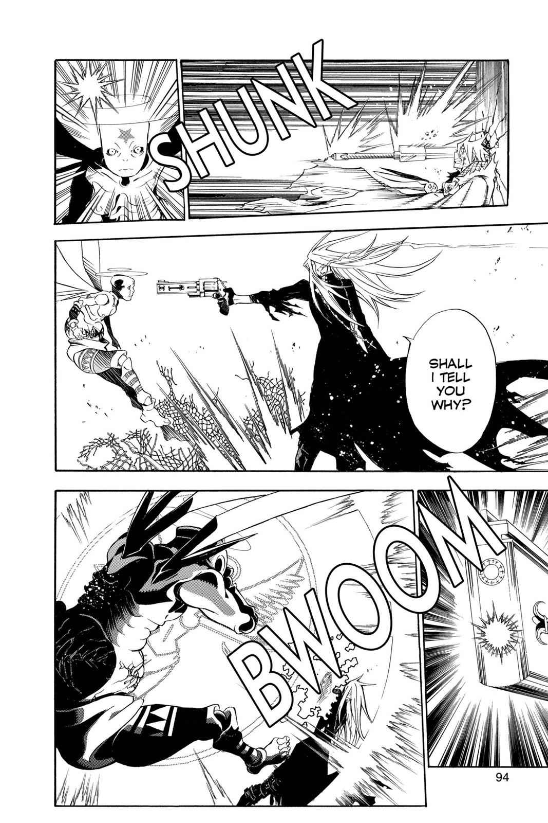 D.Gray-man Chapter 155 Page 8